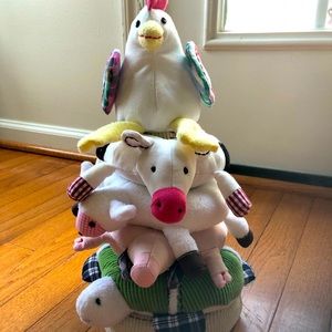 Pottery Barn Farm Animal Stacker